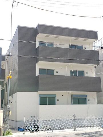 東大阪市岩田町1丁目の外観