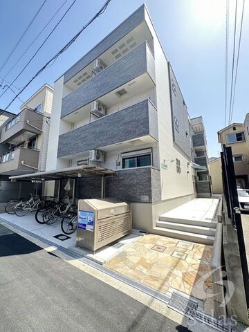 大阪市住吉区遠里小野6丁目の外観