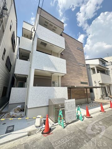 大阪市東住吉区今川7丁目の外観
