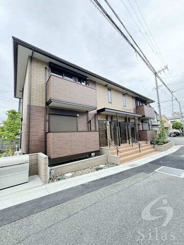 宝塚市川面1丁目の外観