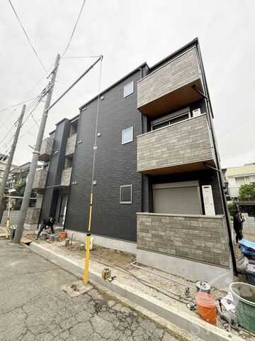 豊中市螢池北町1丁目の外観