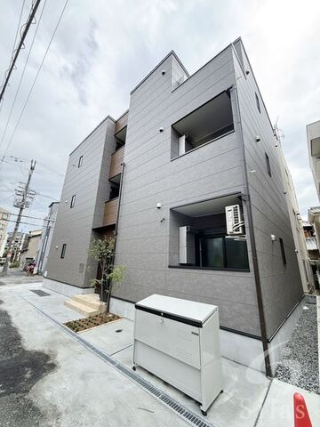 大阪市東淀川区下新庄5丁目の外観