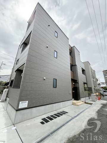 拡大写真:大阪市東淀川区下新庄5丁目 1階101の外観