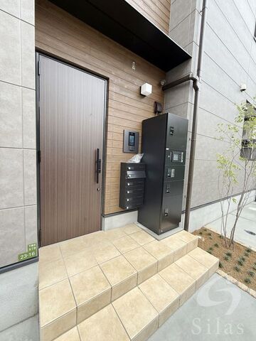 拡大写真:大阪市東淀川区下新庄5丁目 1階101の外観