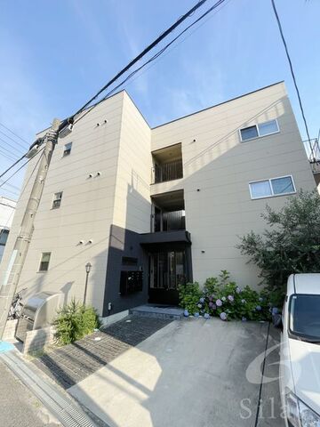 西宮市上大市4丁目の外観