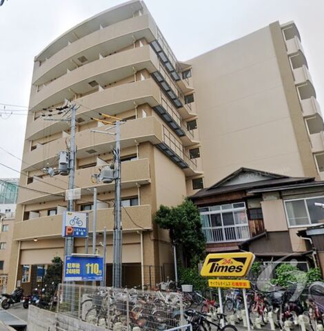 拡大写真：池田市石橋２丁目 5階501の外観