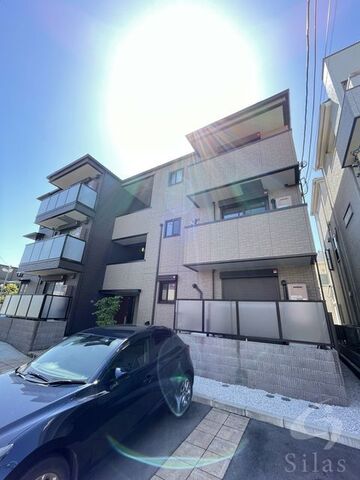 豊中市桜の町1丁目の外観
