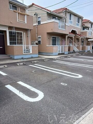 拡大写真:瀬戸内市長船町土師 2階201の駐車場