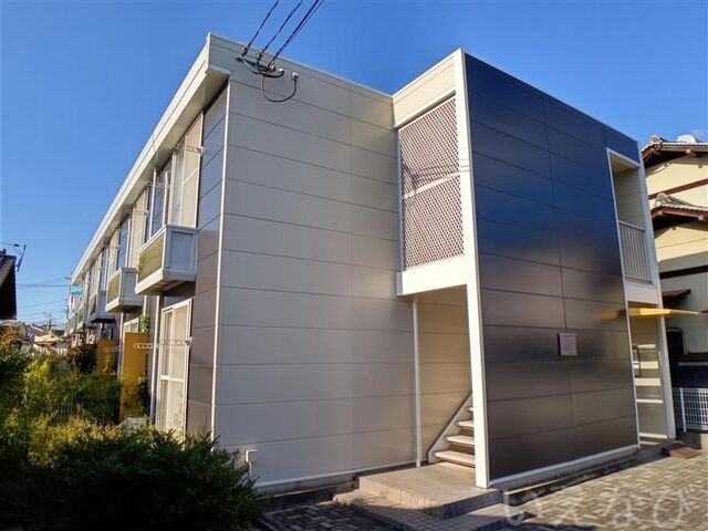 岡山市北区一宮の外観