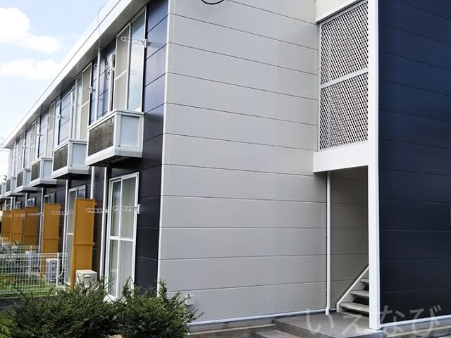 拡大写真:岡山市北区一宮 1階105の建物外観