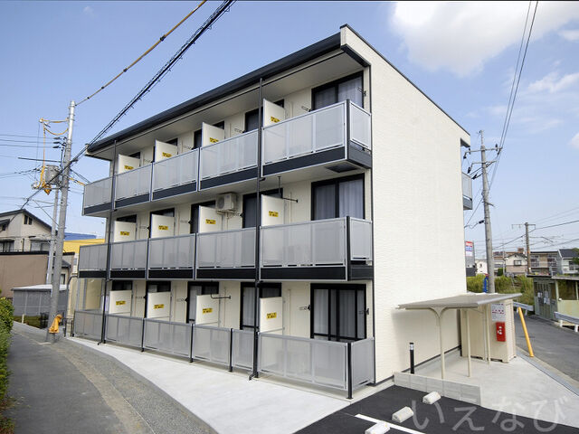 倉敷市中庄の外観