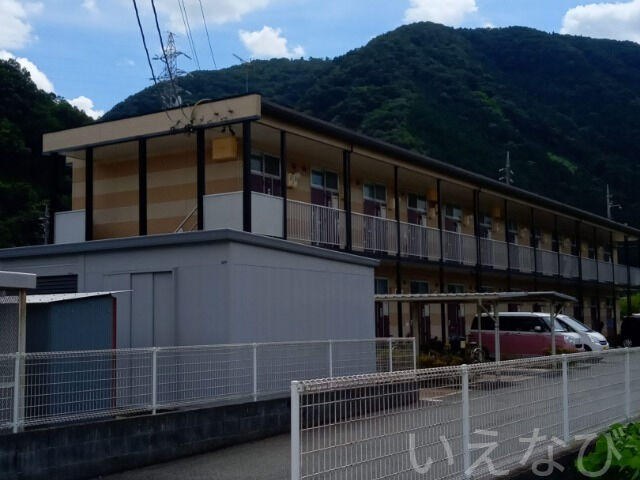 写真：高梁市落合町阿部の外観