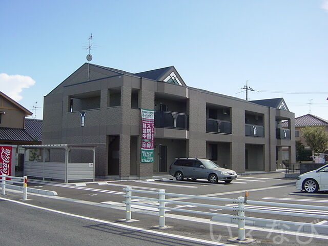 岡山市東区益野町の外観