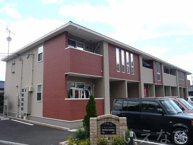 岡山市南区迫川の外観