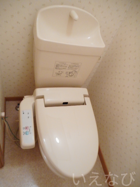 拡大写真:瀬戸内市長船町土師 2階201のトイレ