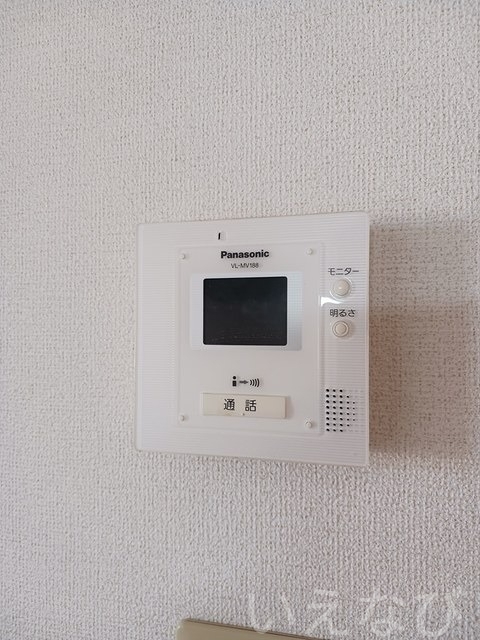 拡大写真:瀬戸内市長船町土師 2階201のセキュリティ