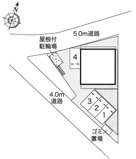 拡大写真:倉敷市笹沖 1階103のその他