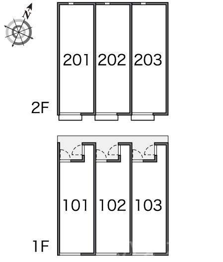 拡大写真:倉敷市笹沖 1階103のその他