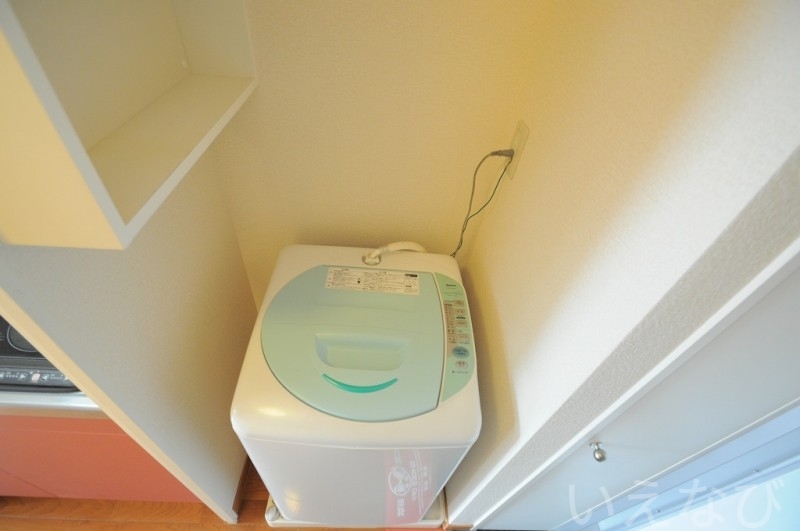 拡大写真:瀬戸内市長船町福岡 1階104の洗濯機など家具家電付き※メーカー等は現状優先