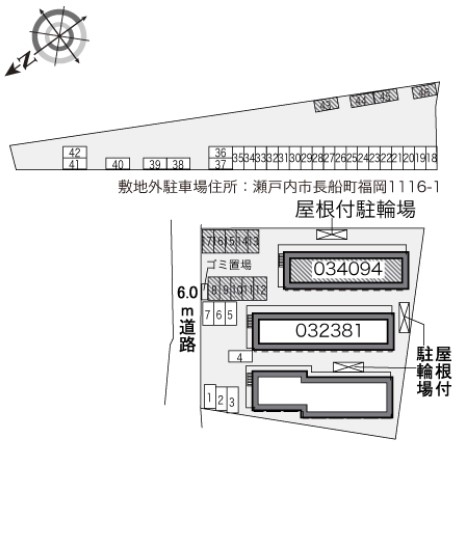 拡大写真:瀬戸内市長船町福岡 1階104のその他
