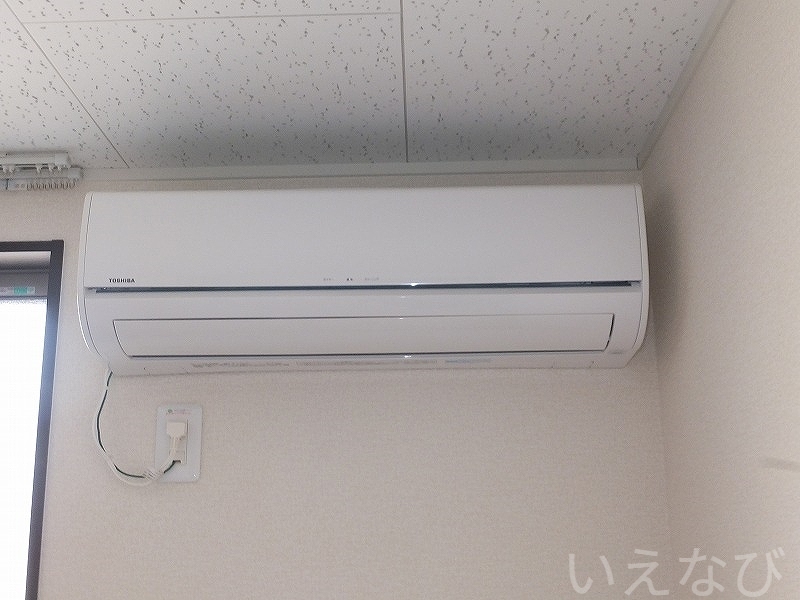拡大写真:瀬戸内市長船町福岡 1階104のエアコン付き