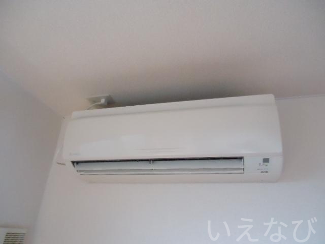 拡大写真:岡山市東区益野町 2階203のエアコン