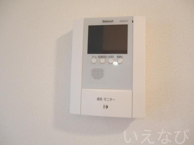 拡大写真:岡山市東区益野町 2階203のインターホン