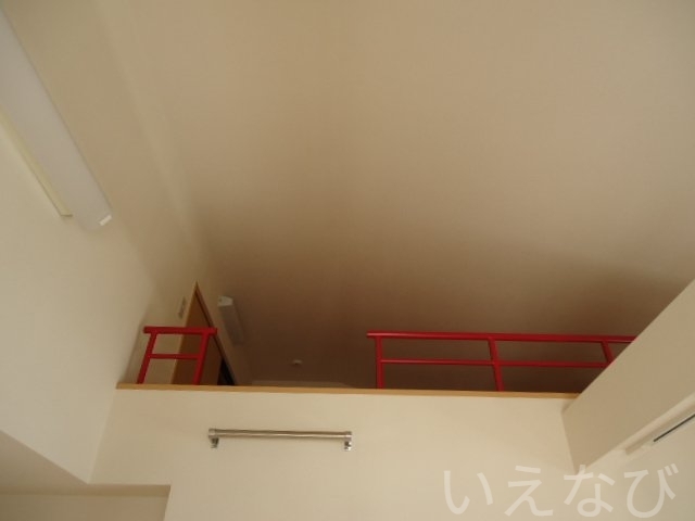 拡大写真:岡山市東区益野町 2階203のロフト