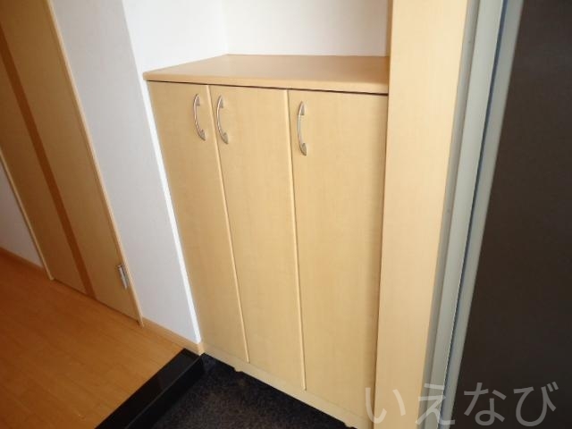 拡大写真:岡山市東区益野町 2階203の玄関