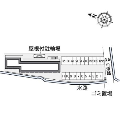 拡大写真:岡山市東区瀬戸町下 2階205の※写真と現状が異なる場合は現状を優先