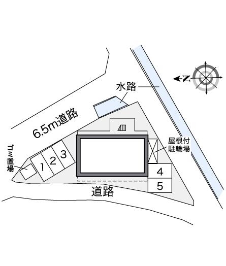 拡大写真:倉敷市中庄 1階103のその他