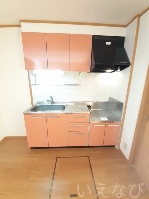 拡大写真:玉野市八浜町大崎 1階102のキッチン