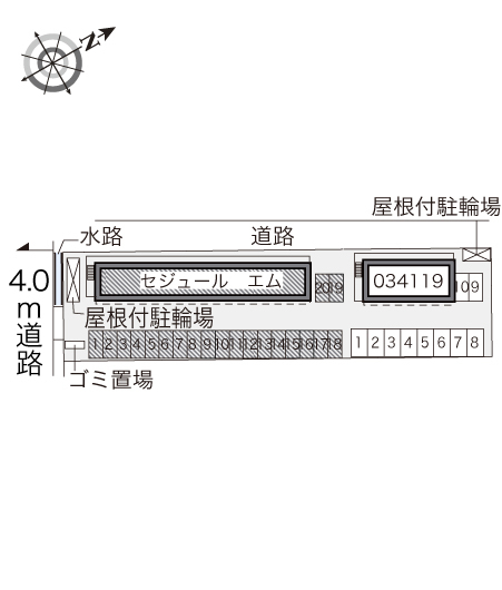 拡大写真:倉敷市連島町鶴新田 2階208のその他