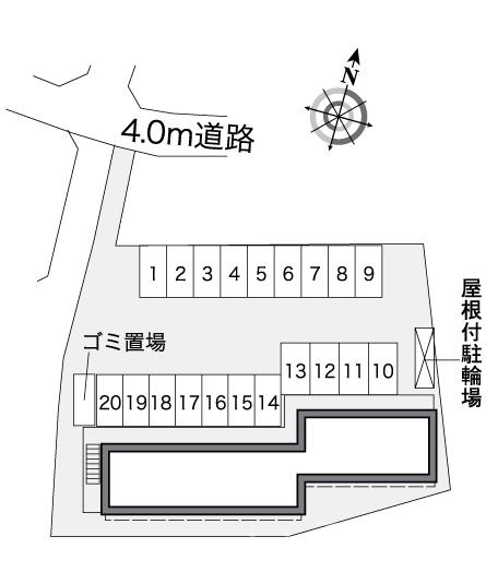 拡大写真：岡山市東区金岡西町 2階203のその他