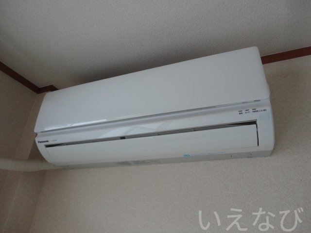 拡大写真：総社市門田 1階101のエアコン