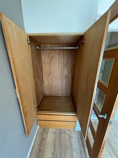 拡大写真:SATOビル大黒 4階402の収納