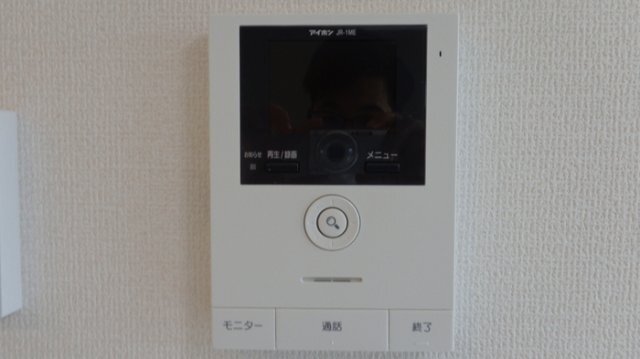 拡大写真:フレッチェ・ボスコⅤ 1階103のセキュリティ