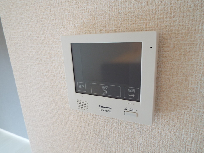 拡大写真:D-roomCⅢ 2階101のセキュリティ