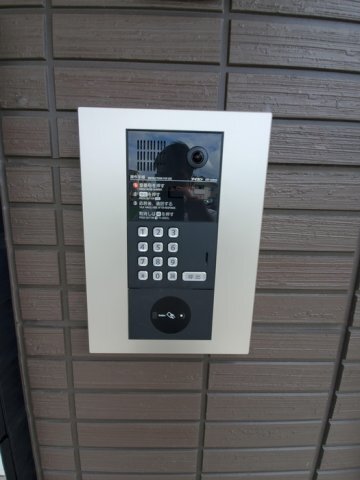 拡大写真:プレンティー新徳田 2階201のセキュリティ