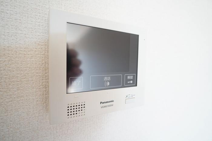拡大写真:D-グレイス A 2階205のセキュリティ