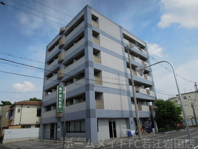 メルベーユ藤戸の外観