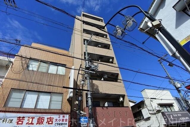 アームスコート若江岩田の外観