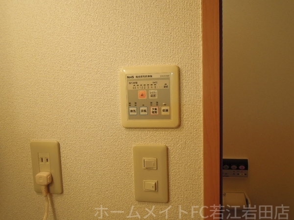 拡大写真：Ｇrand Ｃhariot 1階102のその他設備