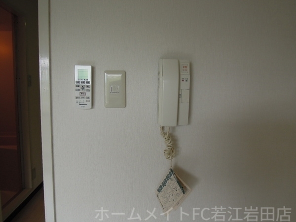 拡大写真:メルベーユ藤戸 2階201のその他設備