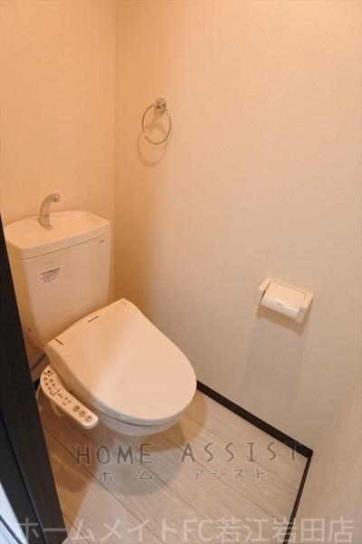 拡大写真:アームスコート若江岩田 5階503のトイレ