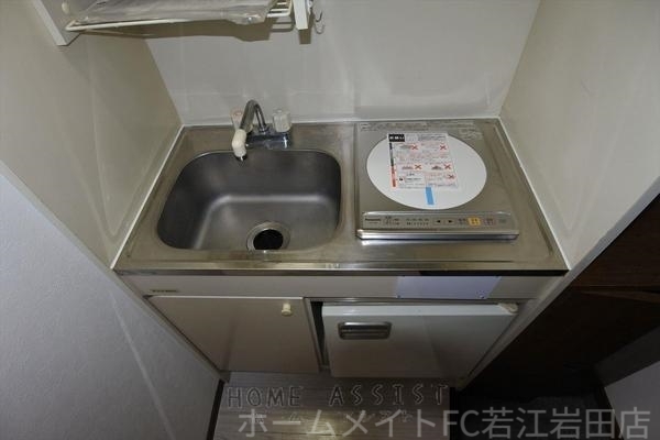 拡大写真:PALMIZIO花園III 2階205のキッチン