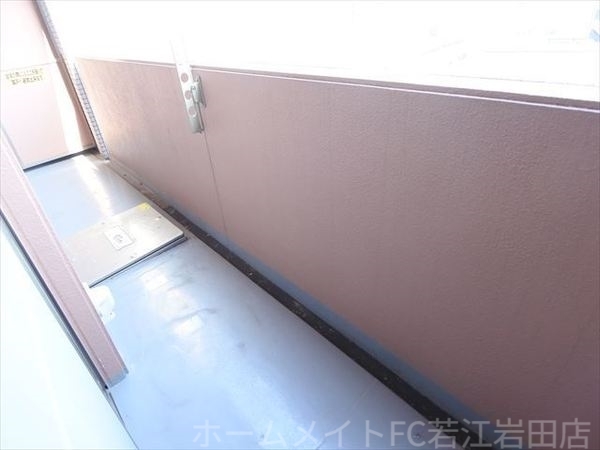 拡大写真:エトワール花園 4階401のバルコニー