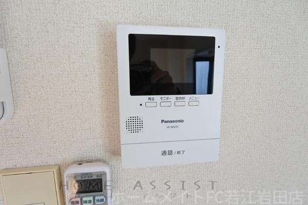 拡大写真:西岩田ハイツ 2階206のセキュリティ