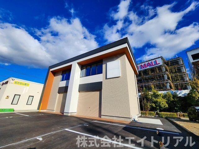 長久手市勝入塚 貸店舗の外観