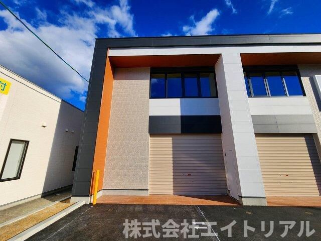拡大写真:長久手市勝入塚 貸店舗 1階Bの外観